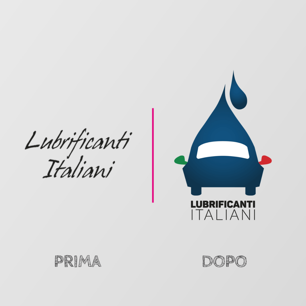 Restyling Lubrificanti Italiani Restyling del logo per un’azienda di lubrificanti e oli minerali. Il nuovo design integra goccia e auto, con elementi tricolore. Obiettivo: riconoscibilità e forza visiva.