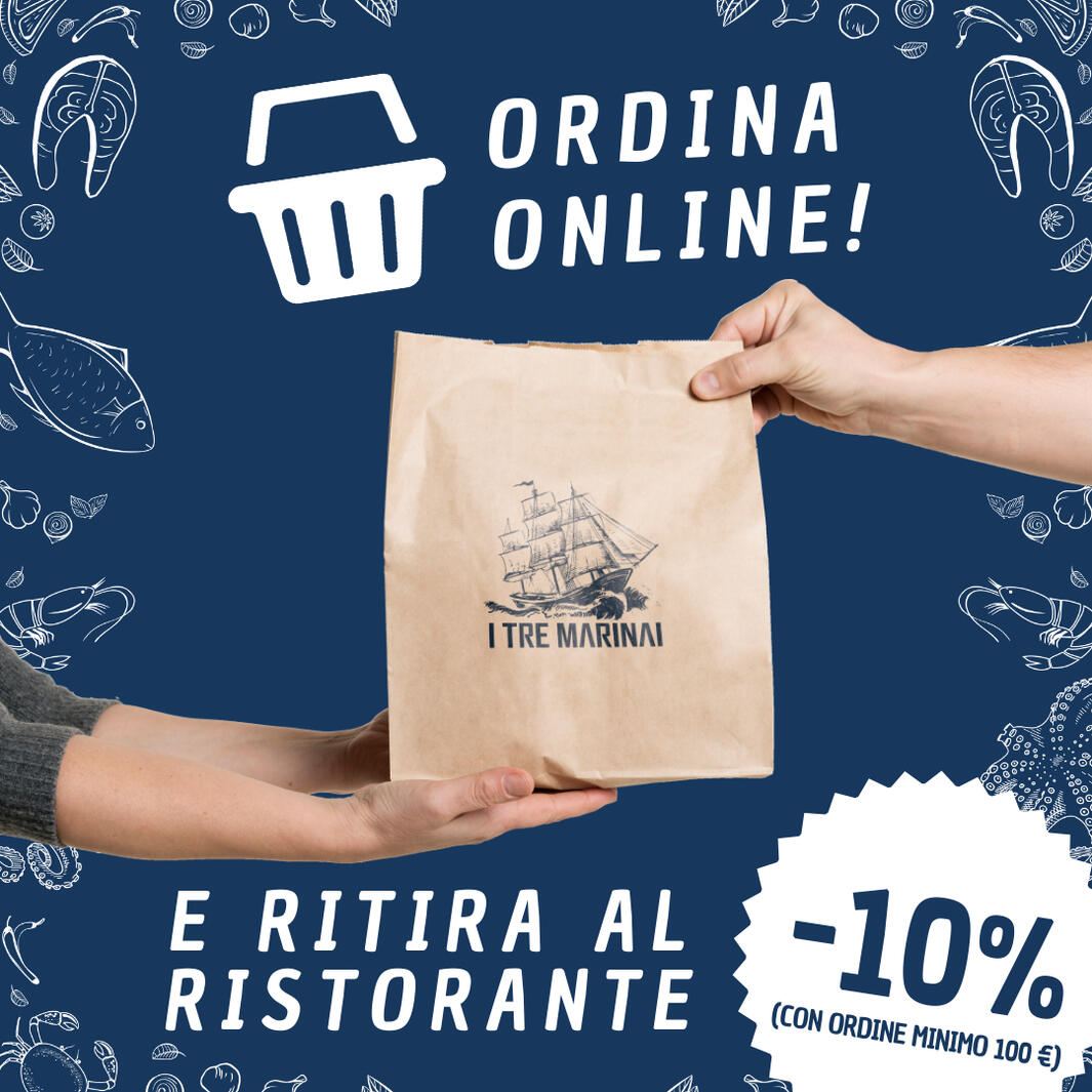 Per I Tre Marinai ho curato la brand identity a partire dalla scritta: non un font, ma una fotografia a un’intagliatura in legno, digitalizzata e vettorializzata per diventare logo.